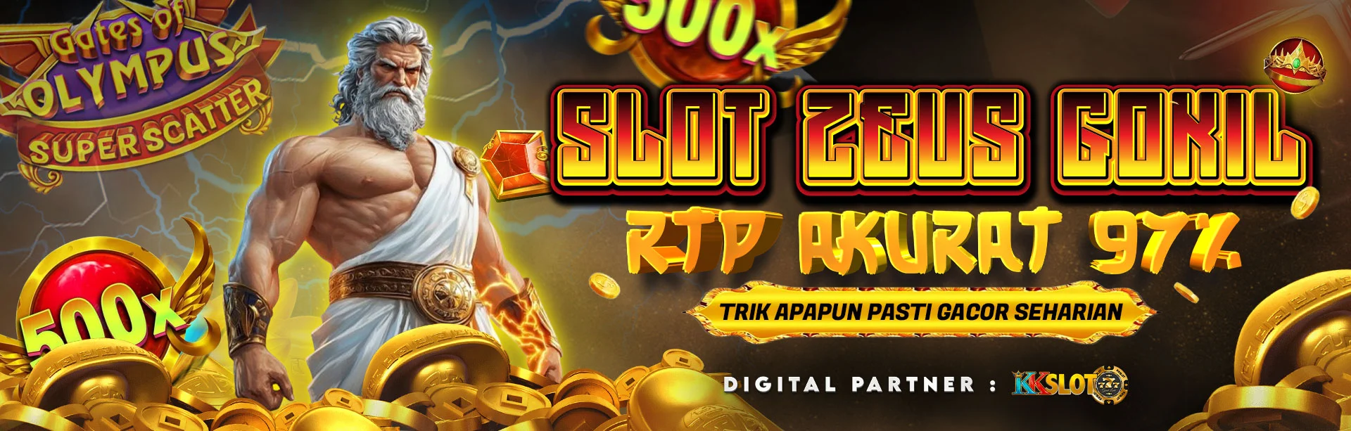 ASIAKING Banner Slot Online